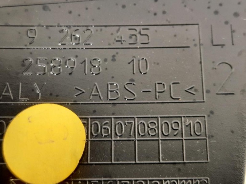 Listello Cruscotto Parte Centrale KIT LISTELLO DECORAZIONE CRUSSCOTO Mini MINI Cooper F55 2018