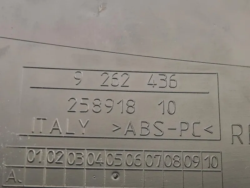 Listello Cruscotto Parte Centrale KIT LISTELLO DECORAZIONE CRUSSCOTO Mini MINI Cooper F55 2018