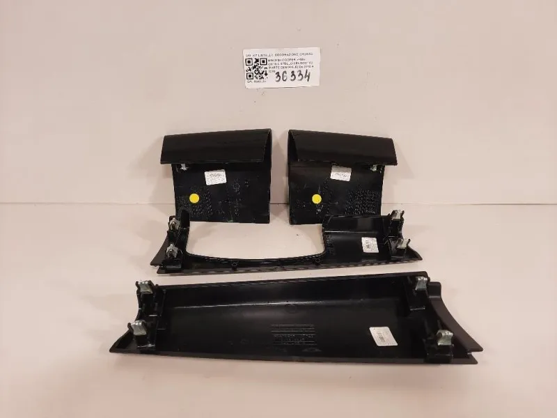 Listello Cruscotto Parte Centrale KIT LISTELLO DECORAZIONE CRUSSCOTO Mini MINI Cooper F55 2018