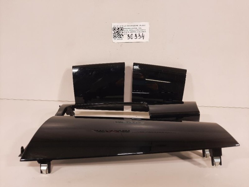 Listello Cruscotto Parte Centrale KIT LISTELLO DECORAZIONE CRUSSCOTO Mini MINI Cooper F55 2018
