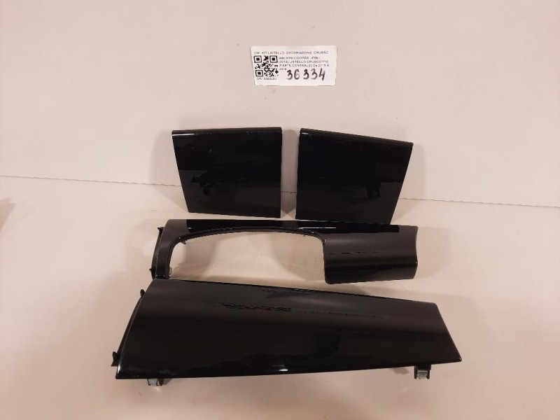Listello Cruscotto Parte Centrale KIT LISTELLO DECORAZIONE CRUSSCOTO Mini MINI Cooper F55 2018