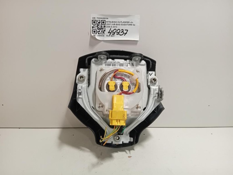 Air-bag Guidatore 7030A088XA Mitsubishi Outlander II 2007