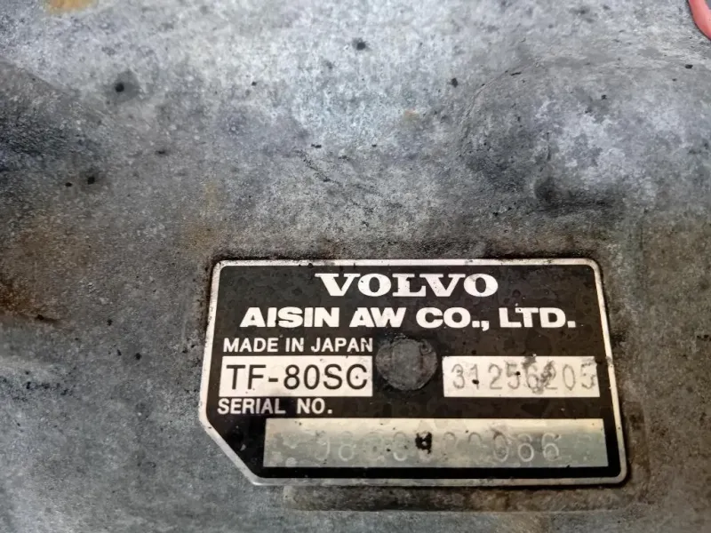 Cambio 6 MARCE AUTOMATICO Volvo V70 III 2008