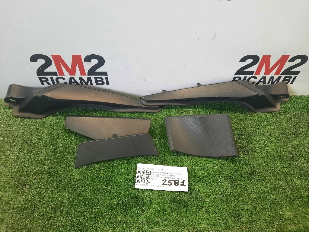 Listello Cruscotto Parte Centrale 684120016R Renault Mégane III 2012