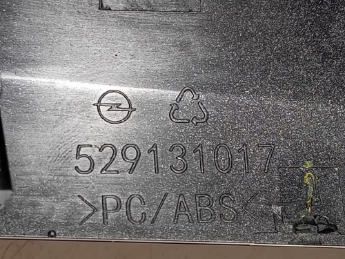 Listello Cruscotto SUP 529131017 Opel Corsa F 2019