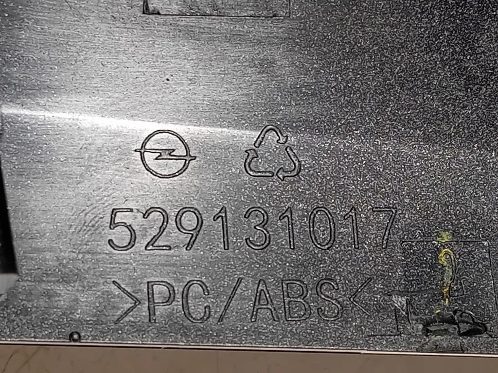 Listello Cruscotto SUP 529131017 Opel Corsa F 2019