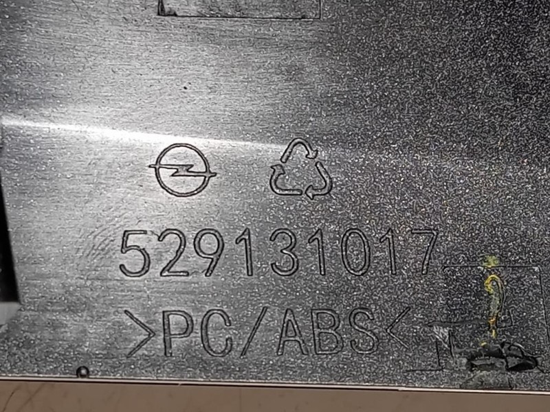 Listello Cruscotto SUP 529131017 Opel Corsa F 2019