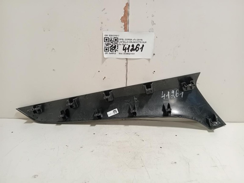 Listello Cruscotto SUP 529131017 Opel Corsa F 2019