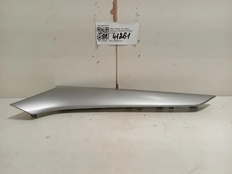 Listello Cruscotto SUP 529131017 Opel Corsa F 2019