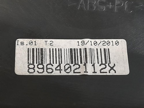 Listello Cruscotto SUP DX LISTELLO CRUSCOTTO 896402112X Alfa Romeo Giulietta 2013