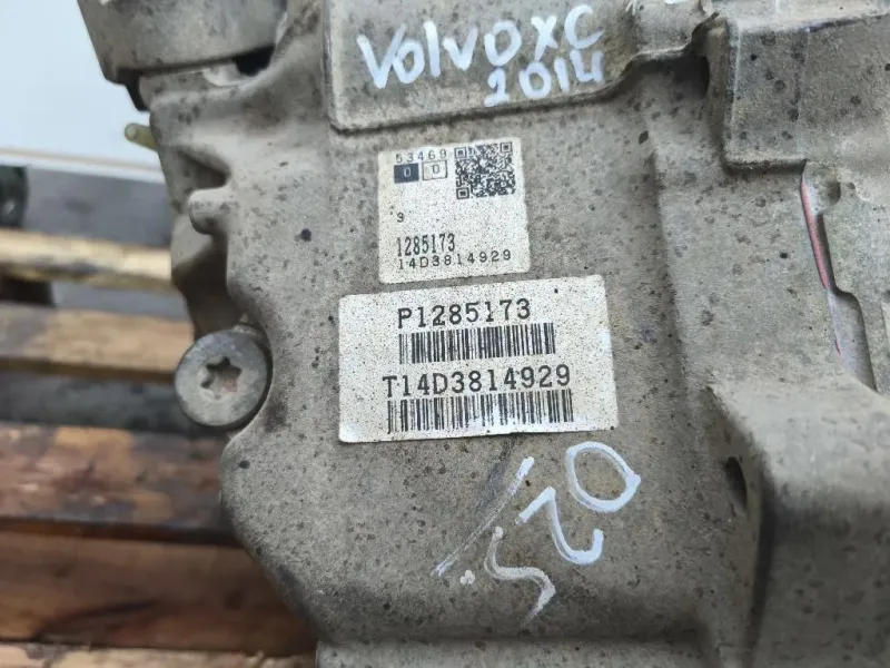 Cambio D6-AUT 4WD TF-80SC AWD 6 MARCE AUTOMATICO Volvo XC70 III 2013