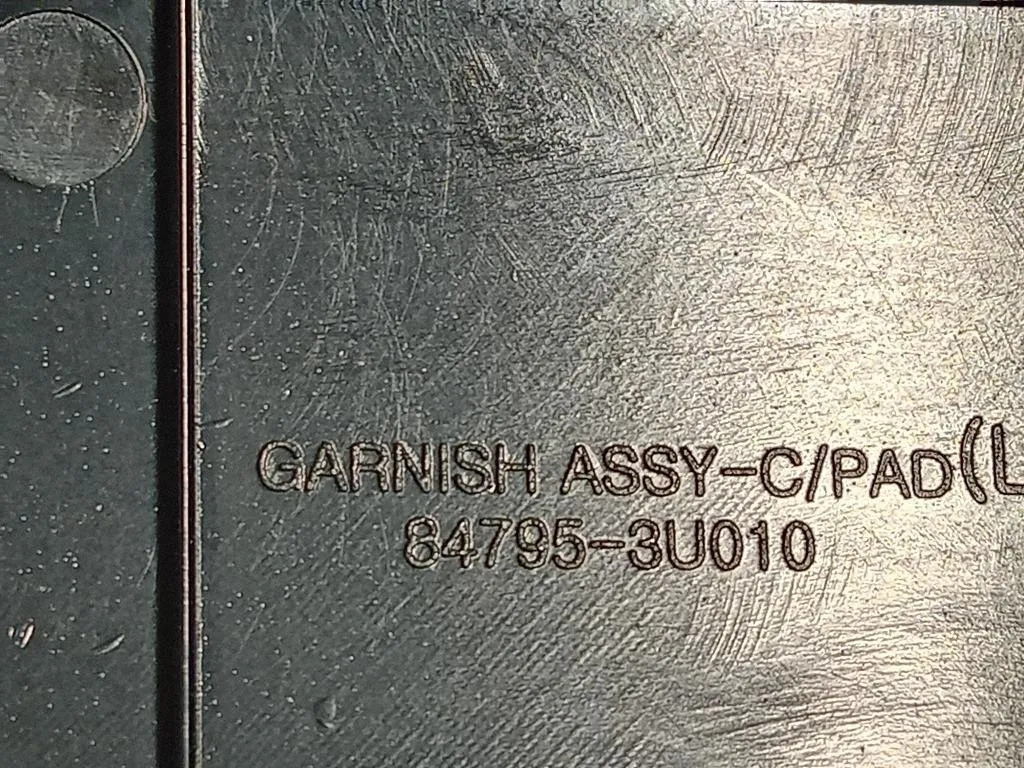 Listello Cruscotto SUP DX 84795-3U010 Kia Sportage III 2010