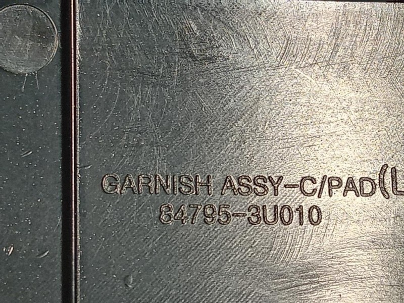 Listello Cruscotto SUP DX 84795-3U010 Kia Sportage III 2010