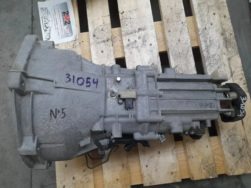 Cambio Revisionato GS6-17DG 6 MARCE MANUALE Bmw Serie 1 E81 Berlina 2005