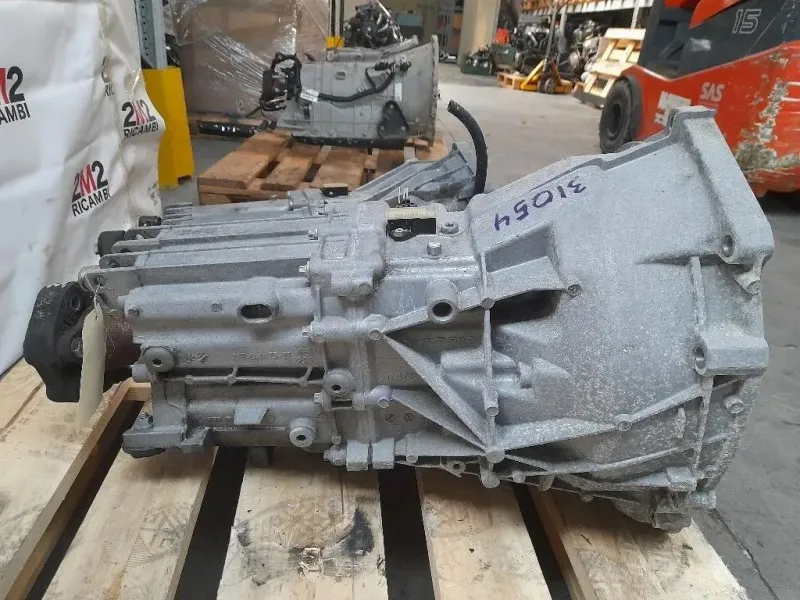 Cambio Revisionato GS6-17DG 6 MARCE MANUALE Bmw Serie 1 E81 Berlina 2005