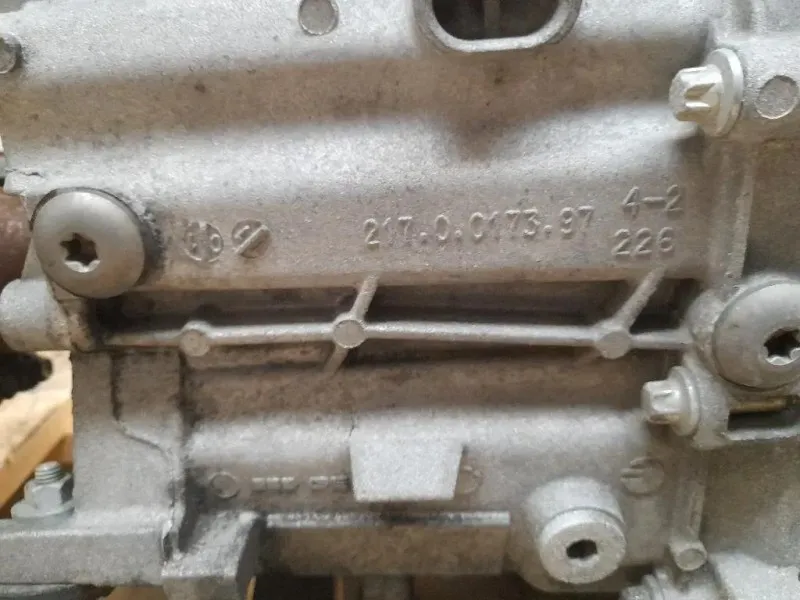 Cambio Revisionato GS6-17DG 6 MARCE MANUALE Bmw Serie 1 E81 Berlina 2005