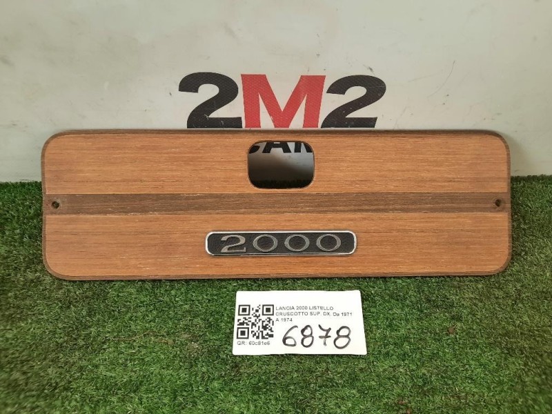 Listello Cruscotto SUP DX CRUSCOTTO Lancia 2000