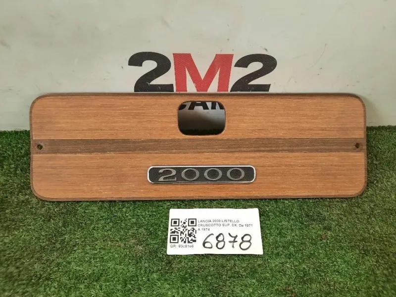 Listello Cruscotto SUP DX CRUSCOTTO Lancia 2000