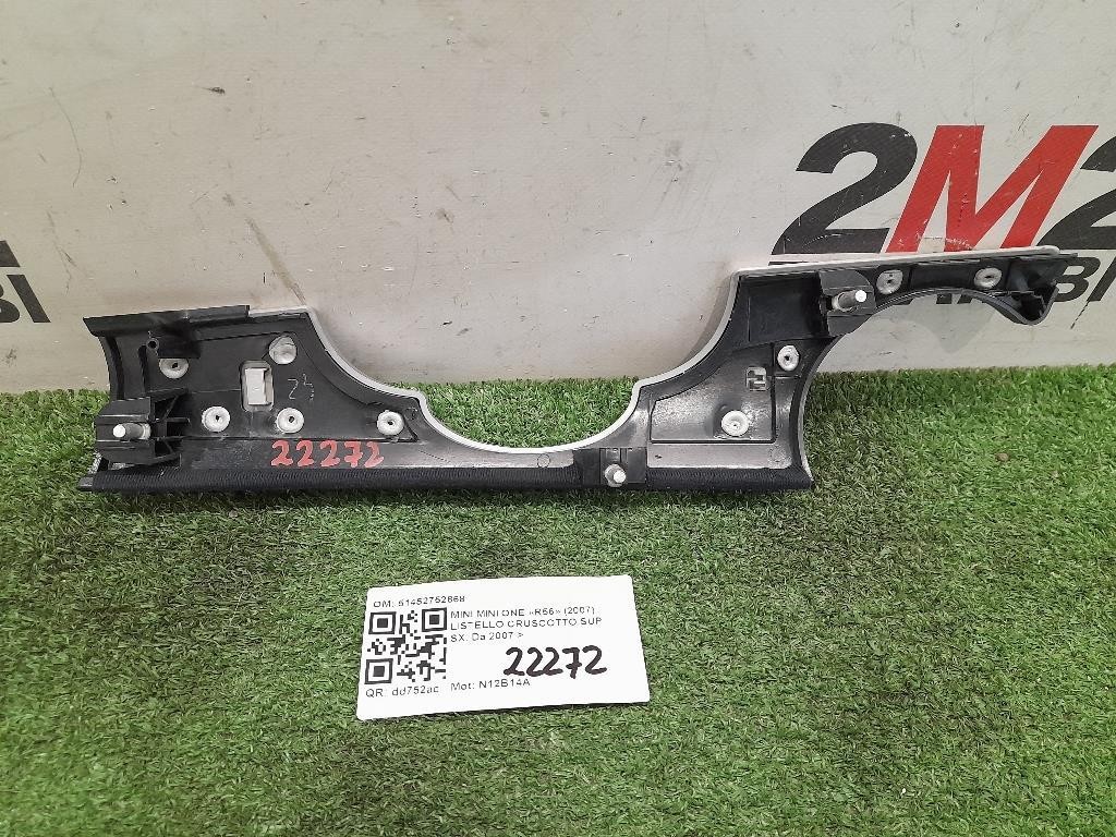 Listello Cruscotto SUP SX 51452752868 Mini MINI ONE R56 2007