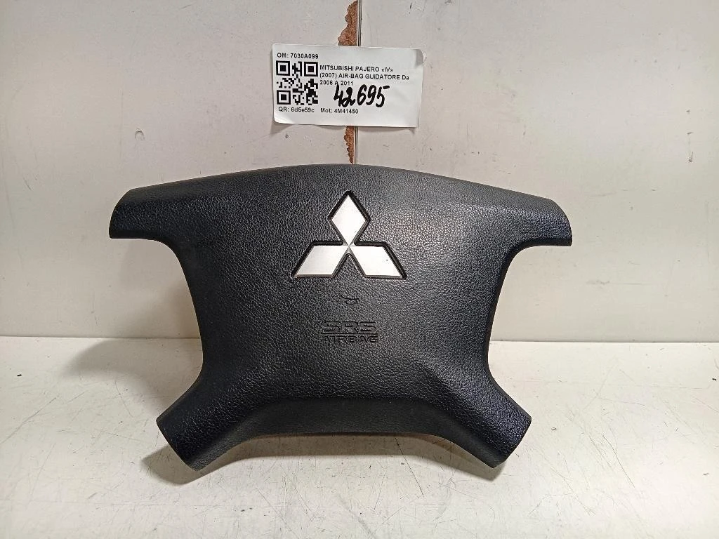 Air-bag Guidatore 7030A099 Mitsubishi Pajero IV 2007