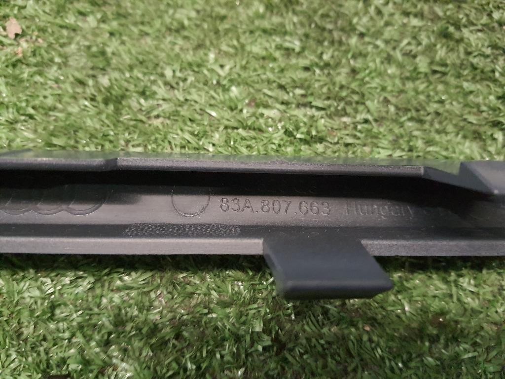 Listello Decorazione Paraurti ANT 83A807663 Audi Q3 F3B 2018