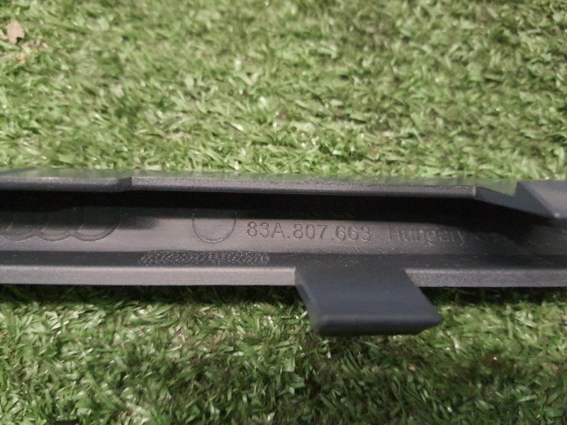 Listello Decorazione Paraurti ANT 83A807663 Audi Q3 F3B 2018