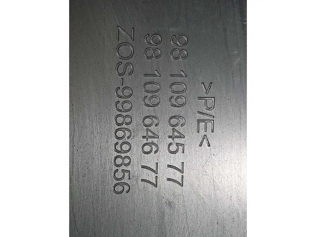 Listello Decorazione Paraurti ANT 1613573480 Citroen Berlingo III 2015