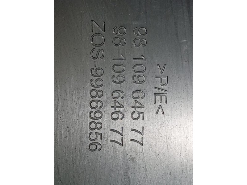 Listello Decorazione Paraurti ANT 1613573480 Citroen Berlingo III 2015