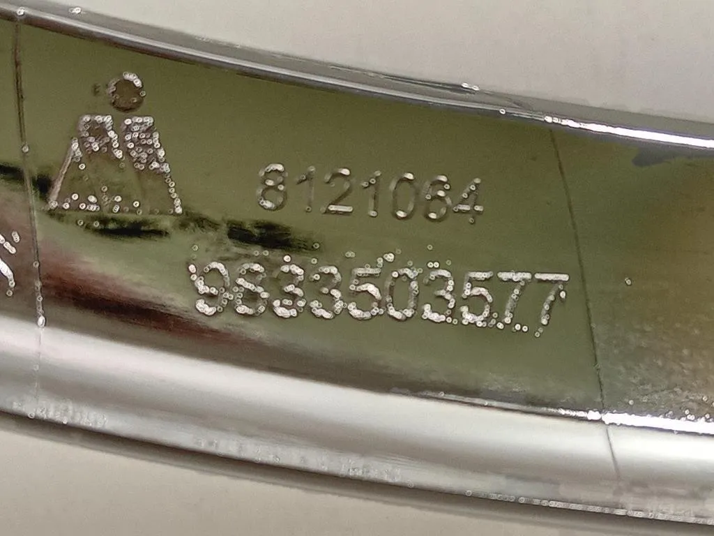 Listello Decorazione Paraurti ANT 9833503580 Citroen C3 III 2020