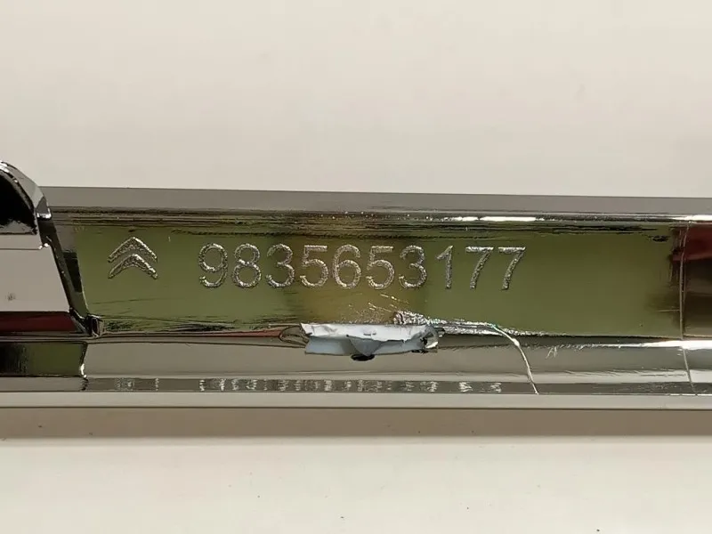 Listello Decorazione Paraurti ANT 9835653177 Citroen C4 III 2020