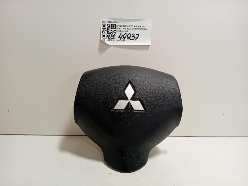 Air-bag Guidatore 7030A088XA Mitsubishi Outlander II 2007