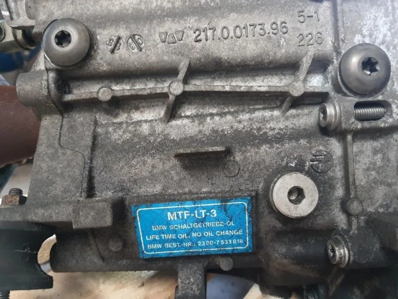 Cambio Revisionato 2170000700 Bmw Serie 1 E87 Berlina 2005