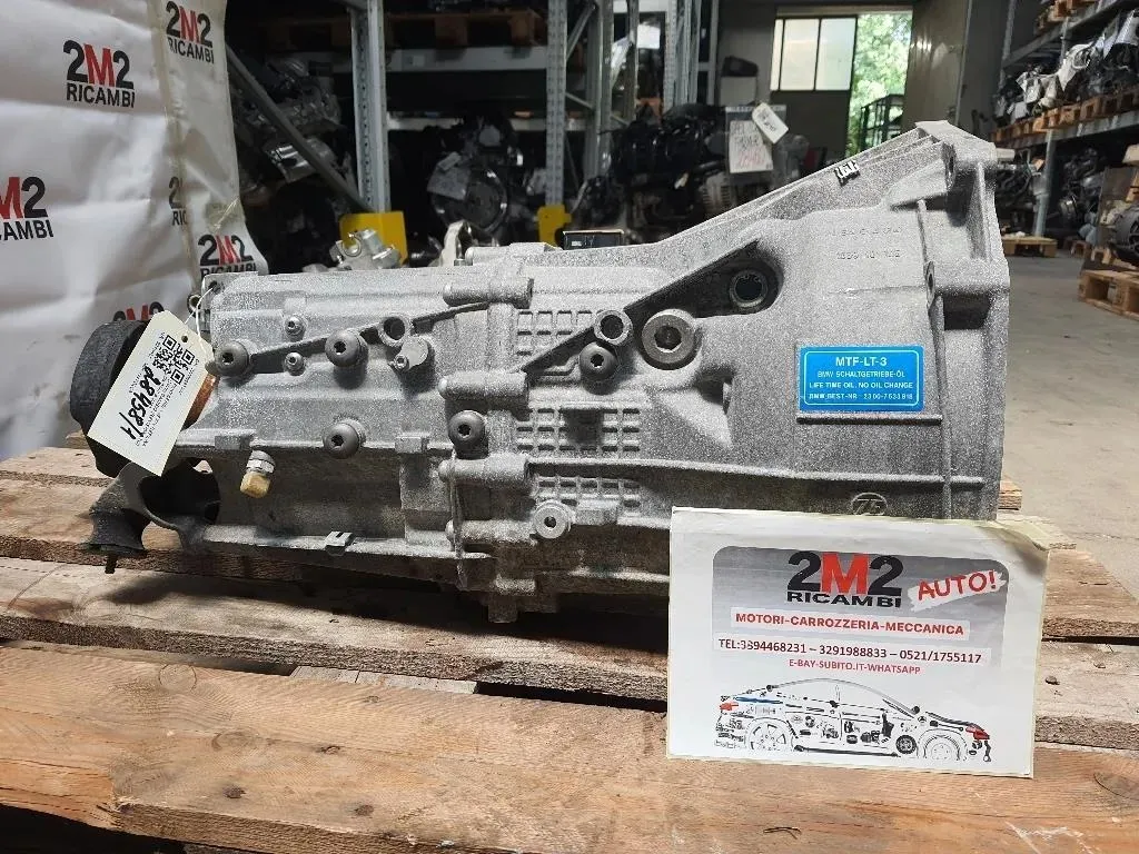 Cambio Revisionato 23008687390 Bmw Serie 1 E87 Berlina 2005
