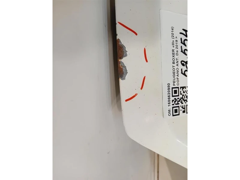 Cofano ANT 1686620980 Peugeot Boxer III 2014