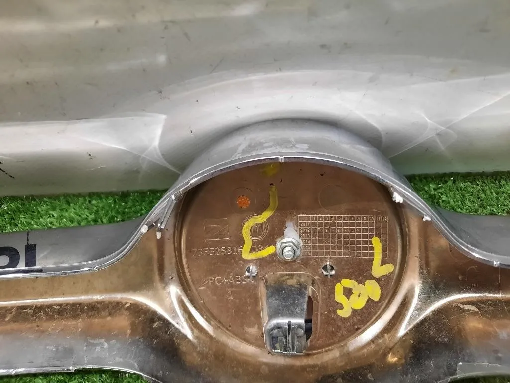 Listello Decorazione Paraurti ANT 735525816 ANT Fiat 500L 2013