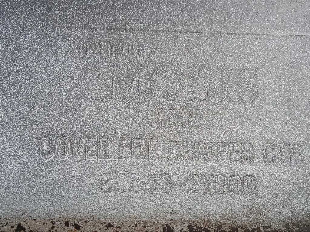 Listello Decorazione Paraurti ANT 86550-2Y000 Hyundai IX35 2013