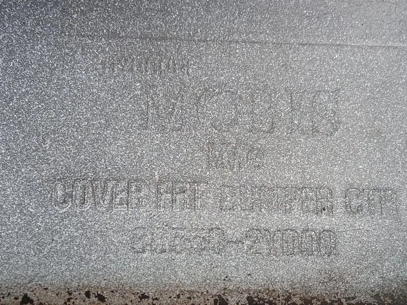 Listello Decorazione Paraurti ANT 86550-2Y000 Hyundai IX35 2013