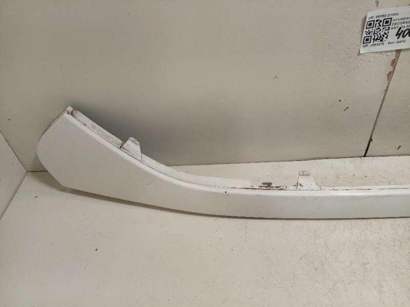 Listello Decorazione Paraurti ANT 86550-2Y000 Hyundai IX35 2013