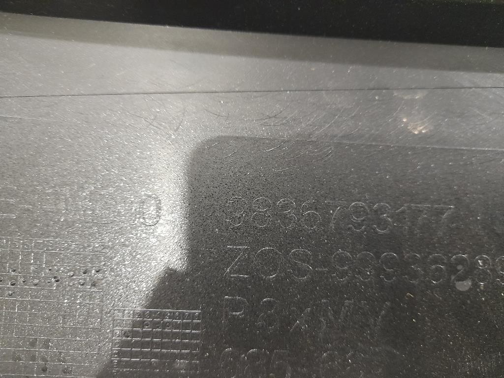 Listello Decorazione Paraurti ANT 9836793177 Peugeot 3008 II 2020