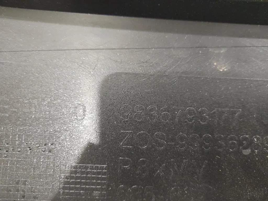 Listello Decorazione Paraurti ANT 9836793177 Peugeot 3008 II 2020