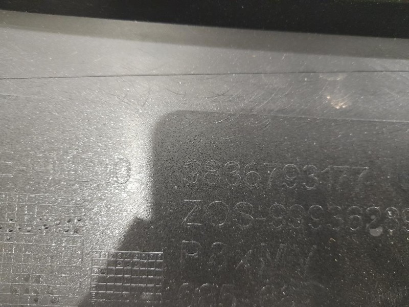 Listello Decorazione Paraurti ANT 9836793177 Peugeot 3008 II 2020