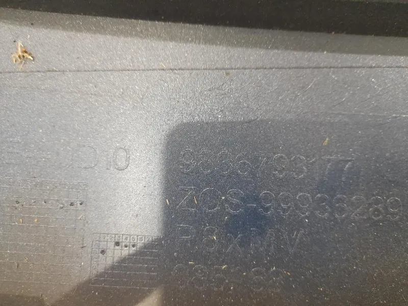 Listello Decorazione Paraurti ANT 9836793177 Peugeot 5008 II 2020