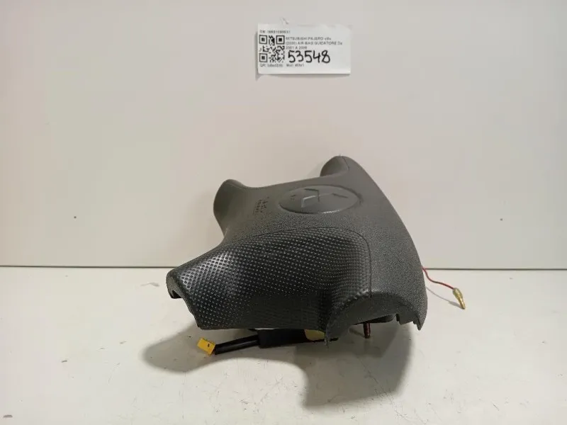 Air-bag Guidatore MR510985X1 Mitsubishi Pajero III 2000