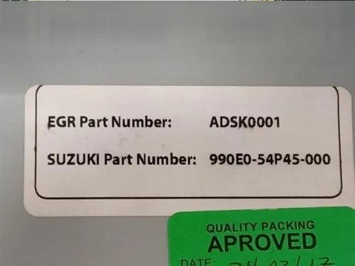 Listello Decorazione Paraurti ANT 9900-54P45-000 Suzuki Vitara II 2018