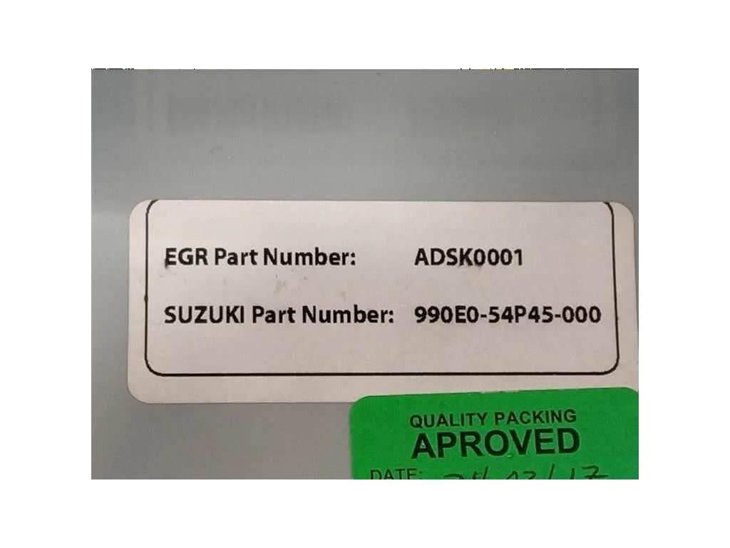 Listello Decorazione Paraurti ANT 9900-54P45-000 Suzuki Vitara II 2018