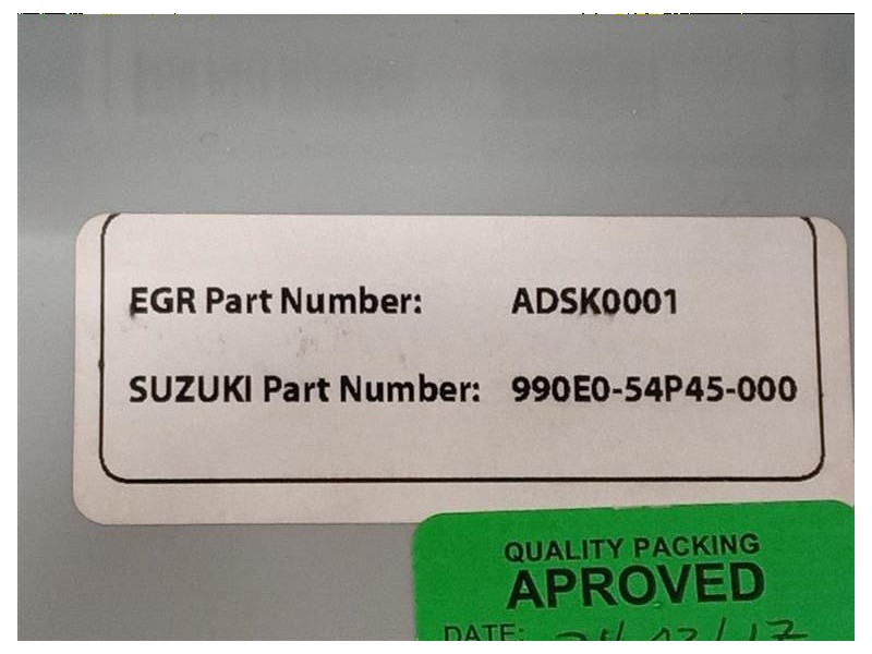 Listello Decorazione Paraurti ANT 9900-54P45-000 Suzuki Vitara II 2018
