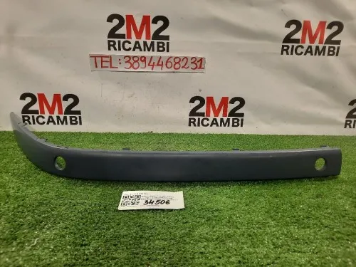 Listello Decorazione Paraurti ANT DX 5111-8 240 294 Bmw Serie 7 E65 2002