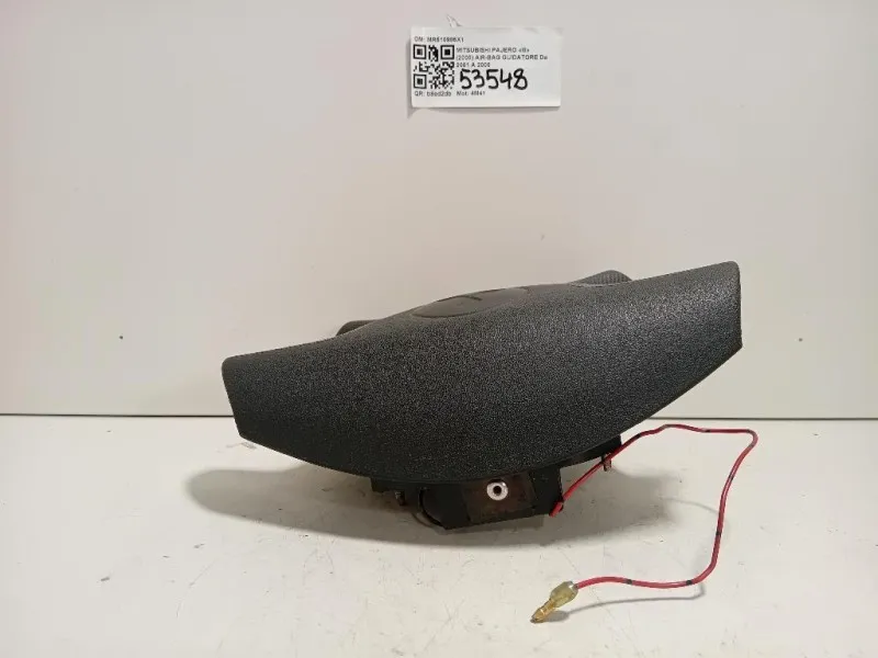 Air-bag Guidatore MR510985X1 Mitsubishi Pajero III 2000
