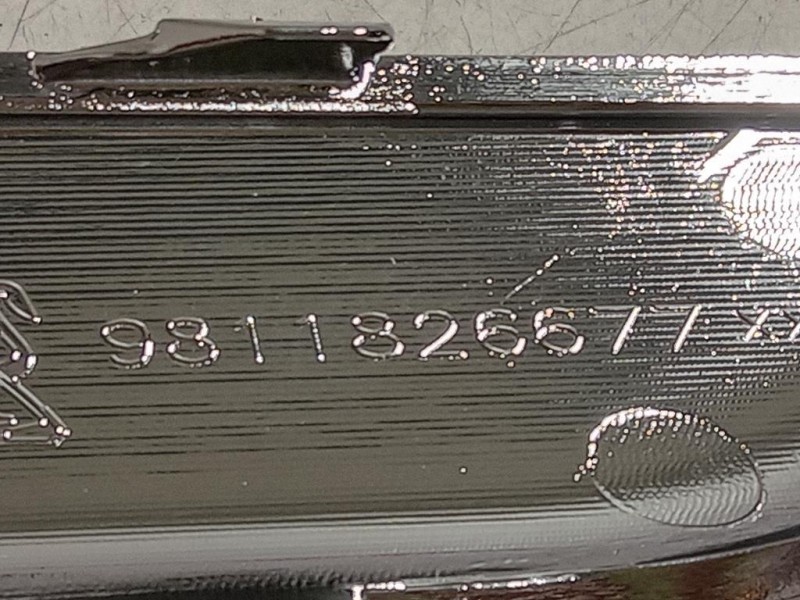 Listello Decorazione Paraurti ANT DX 98118266VD Citroen Jumpy IV 2016