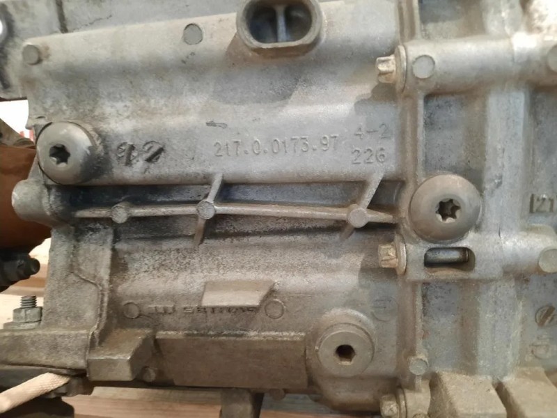 Cambio Revisionato 5563864AU4 6 MARCE MANUAL 23008610983 Bmw Serie 1 F20 Berlina 2012